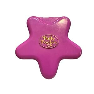 1993 Polly Pocket Bluebird "Fairylight‎ Wonderland" w/4 figures READ DESCRIPTION